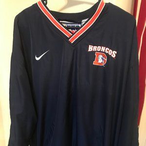 Vintage Nike Denver Broncos Pullover